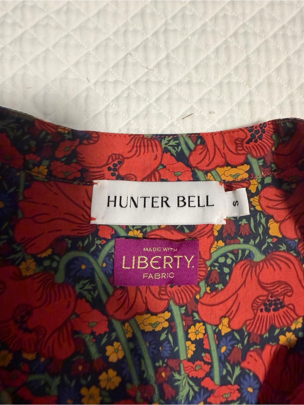 HUNTER BELL Rory Blouse Liberty Fabric - Picture 3 of 7